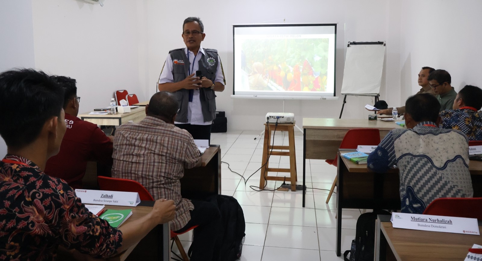 Belajar Ketahanan Pangan yang dikelola oleh BUM Desa OS Sardonoharjo, Sleman, DIY